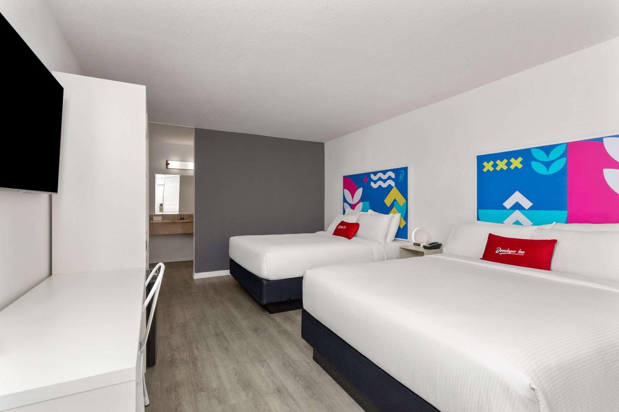 Developer Inn Downtown Orlando, A Baymont By Wyndham Екстер'єр фото