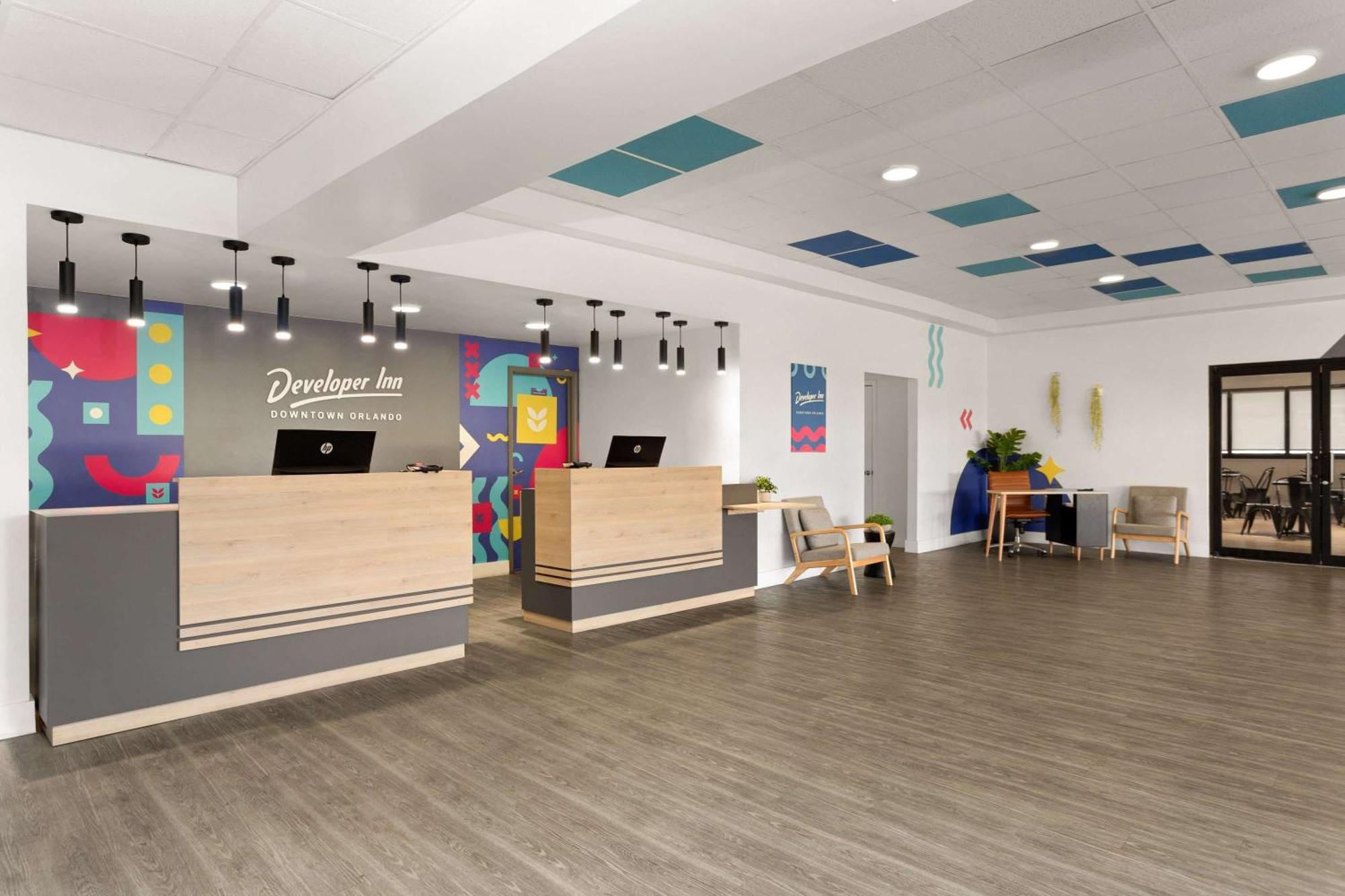 Developer Inn Downtown Orlando, A Baymont By Wyndham Екстер'єр фото